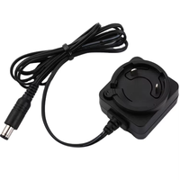 Adaptateur secteur AC/DC multi-lames interchangeable avec prises AU, US, UK, EU, détachable, ICP06C-050-1000