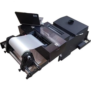 DTF Automatic Multifunctional Heat Transfer Printing Machine Inkjet <b>Printer</b> Powder Plate Cap Mug Printing DTF Heat Press Machine - Product Image 2