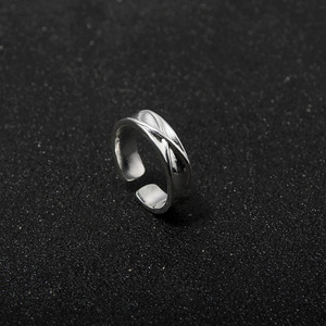 Anneau en cuivre ajustable à ouverture, thème Saiyan Son Goku et Vegeta, pour fans d'anime - Product Image 3