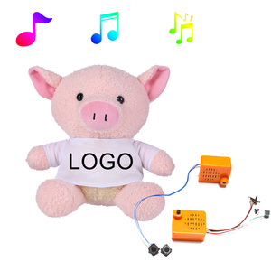 Tùy Chỉnh Recordable Hộp Thoại Cho Sang Trọng Đồ Chơi Bán Buôn Ghi Âm Gấu Lặp Lại Talking Teddy <span class=keywords><strong>Bear</strong></span> Nhồi Plush Đồ Chơi - Product Image 6