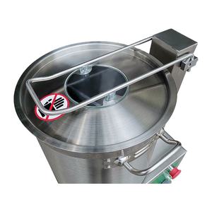 Cortadora automática de verduras/Tazón y mezclador de carne automático de alta velocidad/Equipo de picado de cocina - Product Image 4