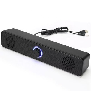 Altavoz con Subwoofer USB para Computadora Portátil, PC, Notebook, con Control <span class=keywords><strong>de</strong></span> Volumen, Cableado, LED, Salida <span class=keywords><strong>de</strong></span> 2.0 Canales: Ofrece Sonido Estéreo - Product Image 2