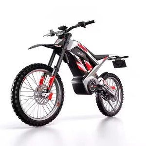 Nouveau Vélo Électrique Tout-Terrain 72V à Moteur Central 2024, 389 N.m, 80 km/h, Puissant, 35 Ah - Product Image 1