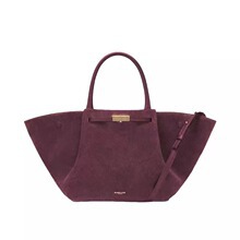 Daim bordeaux petite taille