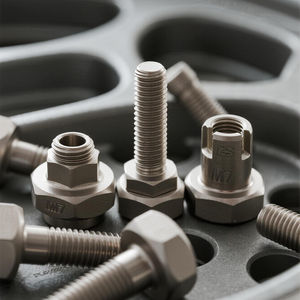 Fábrica de acero inoxidable 316 titanio yate Bolardo Fairlead tipo barco Hardware tacos para barcos marinos y yates - Product Image 1