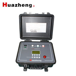 Testeur de résistance d'isolement numérique électronique Huazheng HZJY-5K-I 5kV, haute précision, mégohmmètre, IP55, électrode de terre - Product Image 2