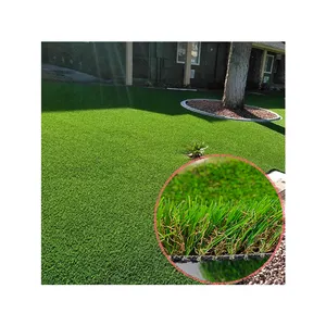 40 mm artificial garden grass landscaping synthetic lawn carpet outdoor decoration