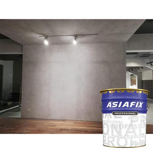 Revestimiento Líquido de Microcemento Acrílico <span class=keywords><strong>Gris</strong></span> Blanco, Alta Adhesión, Flexible, Ecológico, Resistente a la Humedad, <span class=keywords><strong>Pintura</strong></span> para Barcos - Product Image 4