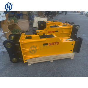 SB70 demolitore idraulico peso 18Ton 19T 20T 21T escavatore <span class=keywords><strong>320</strong></span> PC200-8 PC200-10 EC200D EC210D completo scatola martello di silenzio - Product Image 2