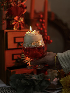 Velas perfumadas <span class=keywords><strong>de</strong></span> copa <span class=keywords><strong>de</strong></span> vino, vela perfumada hecha a mano, para año nuevo, recuerdo <span class=keywords><strong>de</strong></span> boda, Q098 - Product Image 4