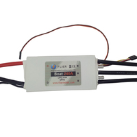 Contrôleur de vitesse de moteur brushless Flier 22S 240A OPTO ESC, refroidi par eau, protection IP54, pièce essentielle pour bateau RC, 19,5 kW, garantie 1 an