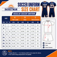 Kostenlose Muster für individuelle Fußballtrikots, sublimiertes Fußballtrikot-Set, 2-Stunden-Mockup für Vereine, Schulen, Marken und Händler