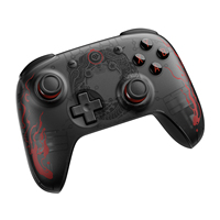 8BitDo Ultimate 2C Juego inalámbrico Joystick Controller Black Myth Wukong Gamepad para PC Windows 10/11 Steam Deck Motor de vibración