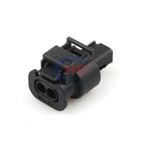 Connecteurs de faisceau de câbles automobiles 2 broches 872-857-561 8J0973202 pour radar de pare-chocs avant et ventilateur de radiateur Land Rover
