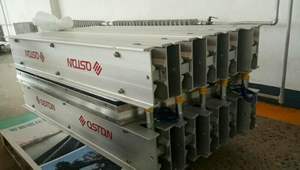 Yeni paslanmaz çelik kauçuk konveyör bant ekleme birleştirme basın Vulcanize makine ekipmanları perakende sanayi için kemer tamir - Product Image 2