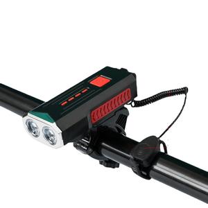 Juego de luces delanteras y traseras para bicicleta Ly22, Led recargable, resistente al agua Ip4, 4 modos para iluminación nocturna de bicicleta de montaña - Product Image 1