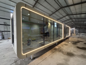 Nhà di động kiểu cabin không gian của Apple nổi tiếng của Trung Quốc, được thiết kế cho du lịch văn hóa, dùng làm khách sạn hoặc nhà riêng. - Product Image 2