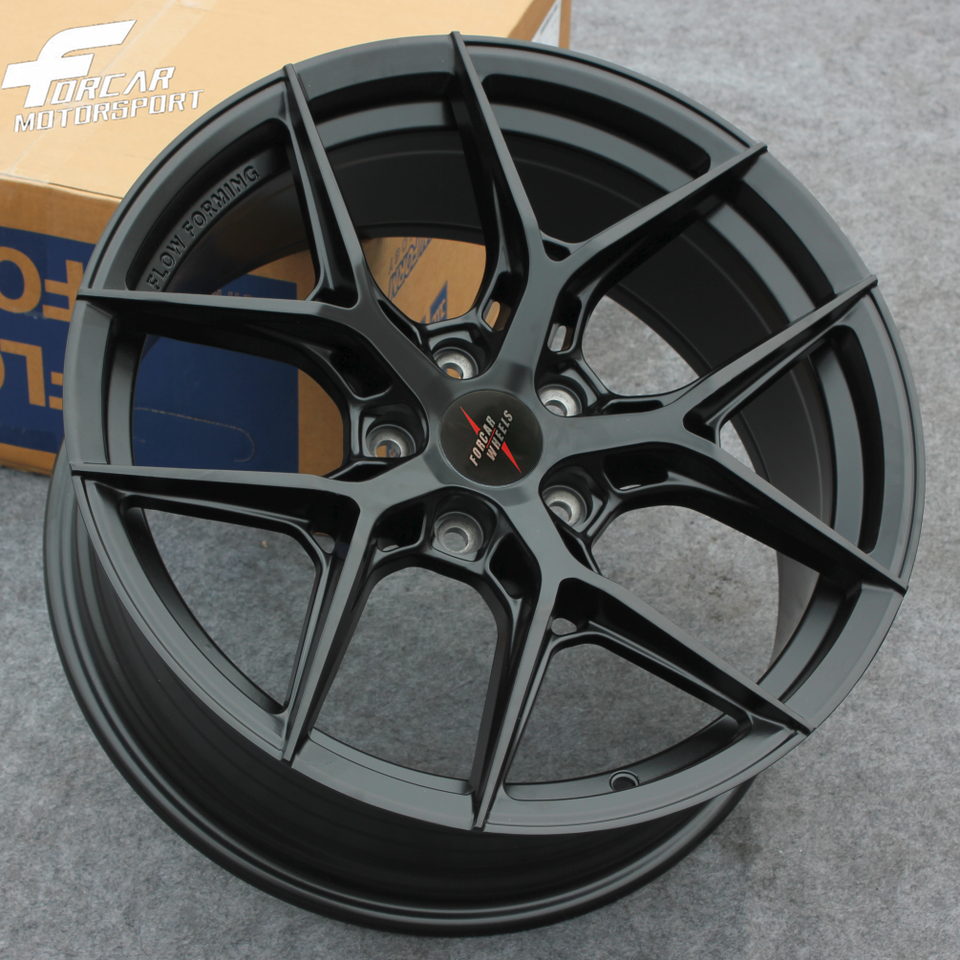 Luxury Rines 18 19 Inch 5X114.3 PCD Passenger Car Wheel 5 Holes Flow ...