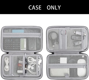 Sacoche rigide EVA pour outils électroniques et gadgets avec solution de rangement personnalisable – Direct Usine - Product Image 3