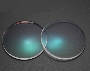 Lentes graduadas anteojos ópticos 1,61 ASP visión única bloque azul lente AR - Product Image 3