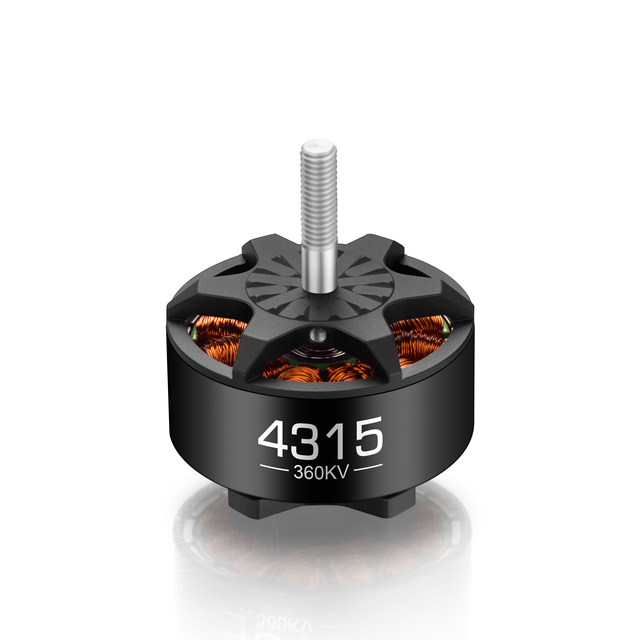 High Power Hobbywing Xrotor RTF 4315 6S 8S BLDC 12N14P 15inch 13inch Metal Drone Motor 360 Kv