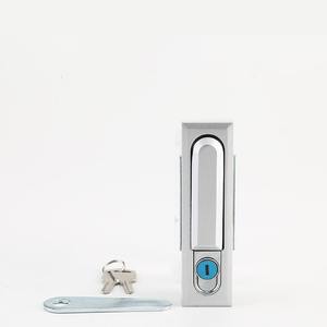 Ms618 स्टील कैबिनेट लॉक इलेक्ट्रिक वितरण बॉक्स डोर गोल्ड पावर स्विच हैंगिंग कंट्रोल इलेक्ट्रिक प्लेन बाउंस लॉक - Product Image 3