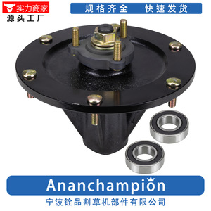 Eje de Repuesto para Cortacésped Ananchampion 127-0560 con Rodamientos para Piezas de Cortacésped - Product Image 1