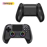 Manette sans fil X P916 pour P4 avec joystick à effet Hall, déclencheur, éclairage RGB, boutons arrière programmables, faceplate magnétique, 1000 mAh