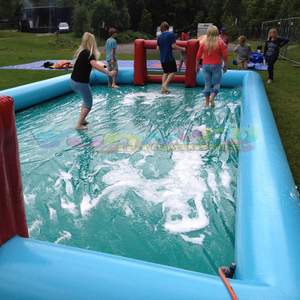 Juego de fútbol al aire libre, inflable, <span class=keywords><strong>campo</strong></span> de fútbol - Product Image 2