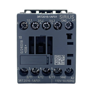 Contactor 3RT2016-1AF01 100% Original y Nuevo, Serie SIRIUS, Contactor de Potencia de 3 Polos con Bobina de CA, con un Año de Garantía - Product Image 3