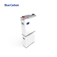 Karbon Biru 48volt baterai Lithium Ion 48v 200ah 250ah 300ah baterai Lithium 51.2v baterai Lifepo4