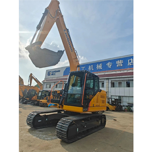Nouvelle pelle sur chenilles LiuGong 913F de 13 tonnes, excavatrice hydraulique haute performance pour les infrastructures municipales - Product Image 2
