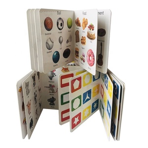 Libro Infantil de Tapa Dura con el Alfabeto y Números en Inglés para Bebés, Impresión de Libros Infantiles, Logotipo OEM, <span class=keywords><strong>Precio</strong></span> Económico, Venta al por Mayor - Product Image 2