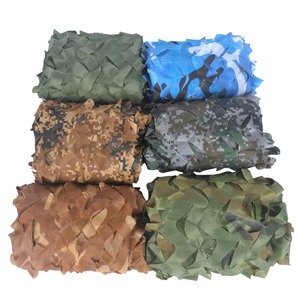 Scrim Camouflaged <strong>Net</strong> 8x8meter - Product Image 1