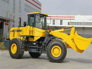 Cargadora de Ruedas Delantera de 5 Toneladas, Modelo 955T, con Capacidad de Cucharón de 3m³ y Repuestos en Venta - Product Image 4