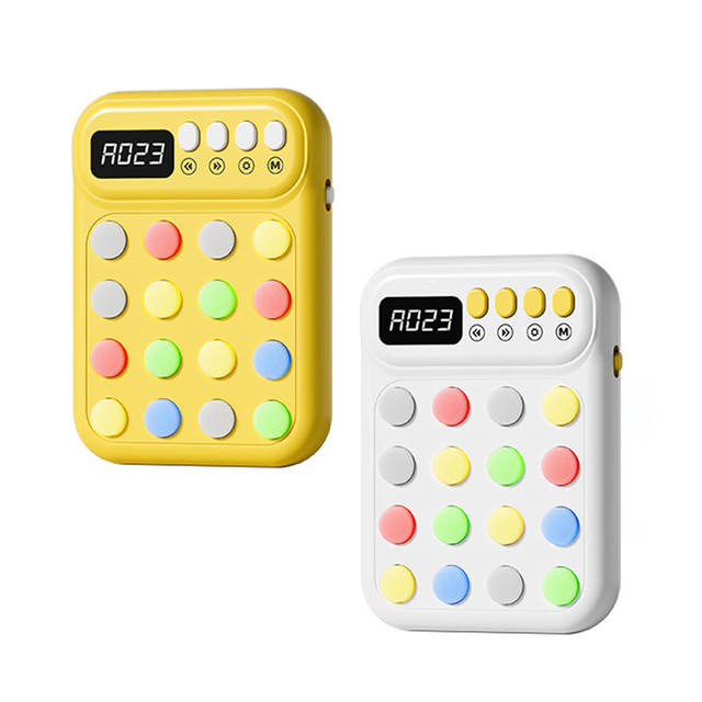 5in1 Educational Multifunction Game Player Led Memory Chess Game Toys for Kids