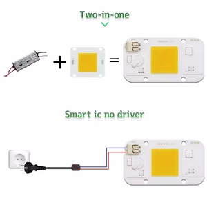 Conector sin Soldadura Newspectrum, LED COB sin Controlador, <span class=keywords><strong>Chip</strong></span> LED COB <span class=keywords><strong>de</strong></span> 220V, LED COB <span class=keywords><strong>de</strong></span> Alta Potencia <span class=keywords><strong>de</strong></span> 50W - Product Image 4