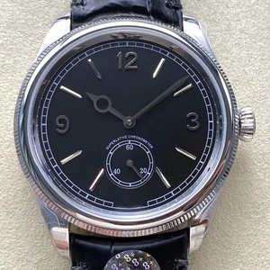 Reloj Mecánico de Lujo de la Mejor Calidad, Sumergible, 40 mm, 8+ de Fábrica, Acero 904, Movimiento ETA 7140, 52509, Negro, 1908 - Product Image 1
