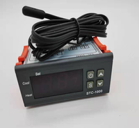 Contrôleur de température électronique STC-1000 avec alarme de refroidissement et de chauffage