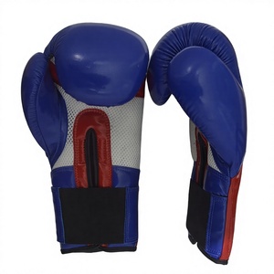 Guantes de Boxeo Saibro, Material PU, Cierre de Velcro, Diseño Transpirable para Adultos, Uso en Entrenamiento, Guantes de Boxeo Hechos a Medida de Alta Calidad - Product Image 6