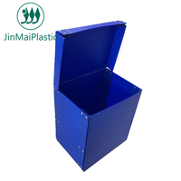 Caja de Almacenamiento de Documentos Contables Resistente al Agua, de Polipropileno de 5 mm, para Facturas y Registros Reutilizables