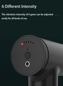 Para LUYAO 2017, masajeador muscular de tejido profundo portátil de mano, Mini pistola de masaje deportiva para cuerpo, cuello, hombro, funda para aliviar el dolor - Product Image 2