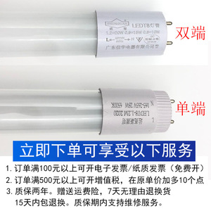 Ledt8 <b>Led</b> <b>Tube</b> 0.6M 0.9M 1.2M 15W 28W 6500K Cool White Light For Indoor Lighting - Product Image 5