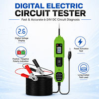 Testeur électrique automobile numérique CNBJ-823 6V-24V, sonde de puissance, outil de test de tension de circuit automobile pour la réparation de véhicules