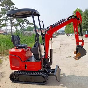 New Hydraulic Tracked Small Excavator 2Ton 3Ton <b>Micro</b> Manual Digger <b>Machine</b> Excavator for Sale - Product Image 1