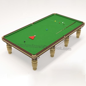 Tùy Chỉnh 10ft 12ft Chất Lượng Cao Rắn Gỗ Bàn Hồ Bơi Sang Trọng <span class=keywords><strong>Snooker</strong></span> Billiard Cue <span class=keywords><strong>Slate</strong></span> Đệm Giải Trí Phụ Kiện - Product Image 1