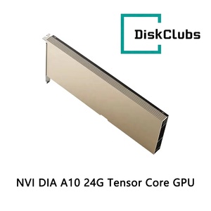 A10 24GB GDDR6 150W Ampere Tensor Core GPU แบบช่องเดียว สำหรับเซิร์ฟเวอร์องค์กรทั่วไป ใช้เร่งความเร็วกราฟิกวิดีโอ AI - Product Image 1