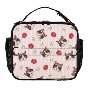 Top Quality Customs logo Thermal Insulated Lunch Box Portable Tote Cooler Bag for Travel Picnic - Product Image 1