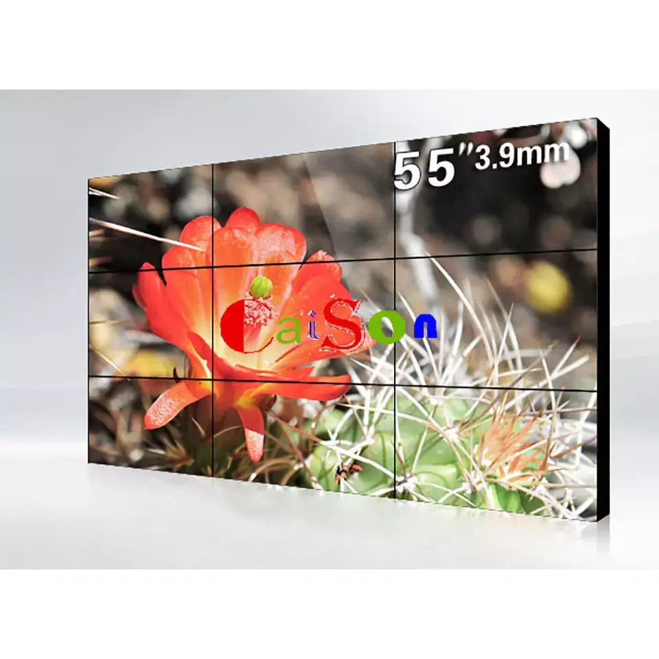 Настенная ЖК-панель SAMSUNG 55 дюймов LTI550HN11 ЖК-панель со швом 3,9 мм светодиодный экран видео настенная цифровая вывеска