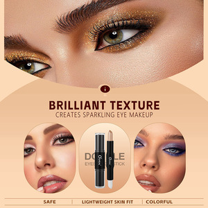 OCHEAL Lápiz Delineador de Ojos de Doble Punta, Iluminador Natural, Resistente al Agua y al Sudor, Acabado Perlado de Larga Duración, Lápiz de Contorno - Product Image 2